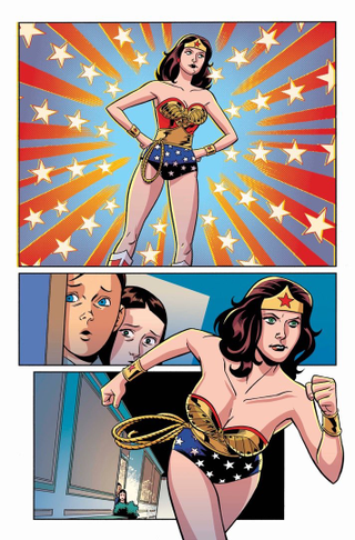 Illustration for article titled Batman '66 Is Teaming Up With Wonder Woman For the First Time Ever